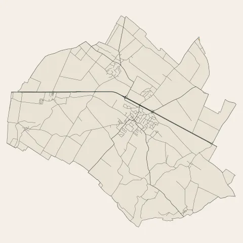 Semussac : voies
