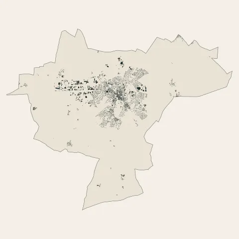 Surgères : bâti