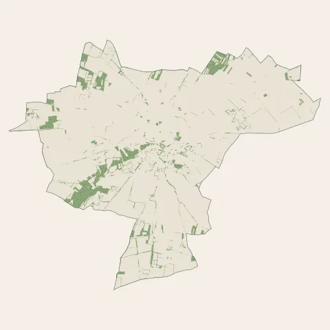 Surgères : bois, forêts et landes