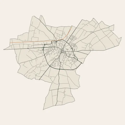 Surgères : voies