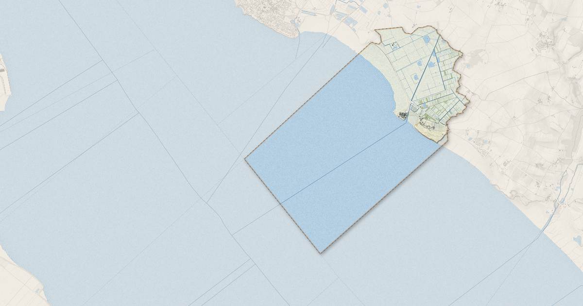 Portrait cartographique de Talmont-sur-Gironde : relief, eau, forêts, bâti et voies, calculés à partir des données de l'IGN