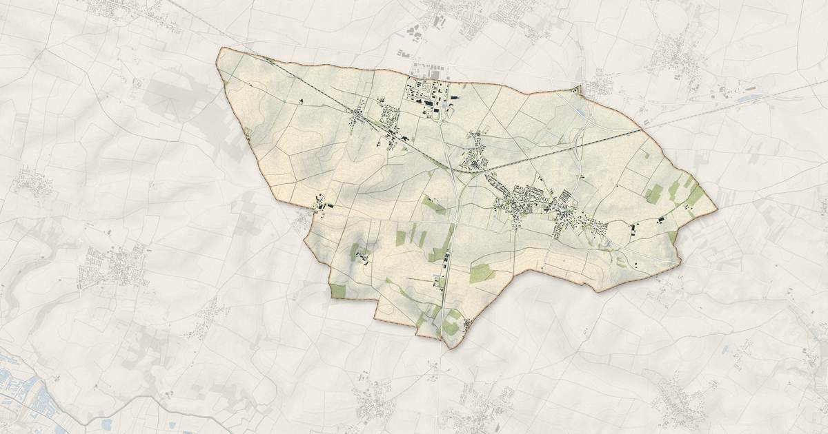 Portrait cartographique de Le Thou : relief, eau, forêts, bâti et voies, calculés à partir des données de l'IGN