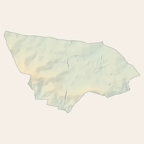 Le Thou : relief