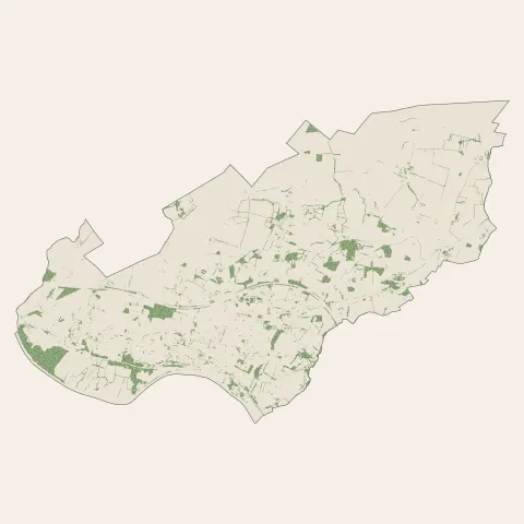 Tonnay-Charente : bois, forêts et landes