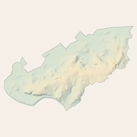 Tonnay-Charente : relief