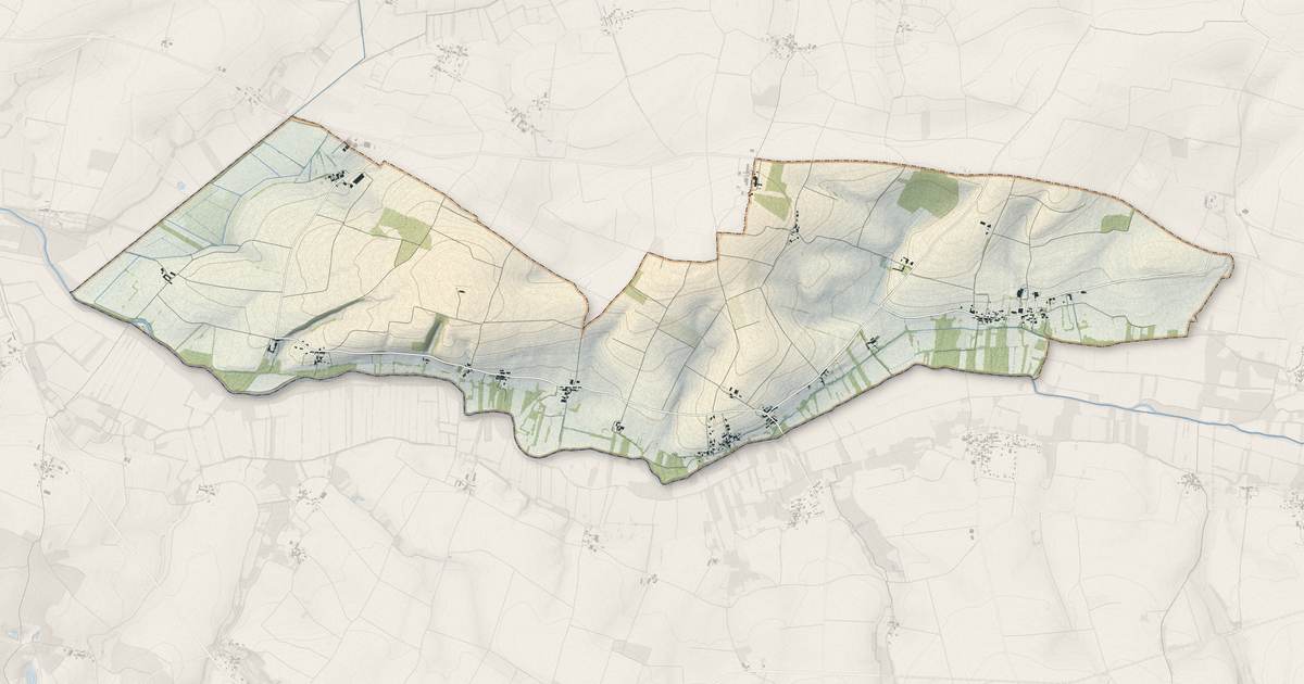 Portrait cartographique de Torxé : relief, eau, forêts, bâti et voies, calculés à partir des données de l'IGN