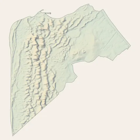 La Tremblade : relief