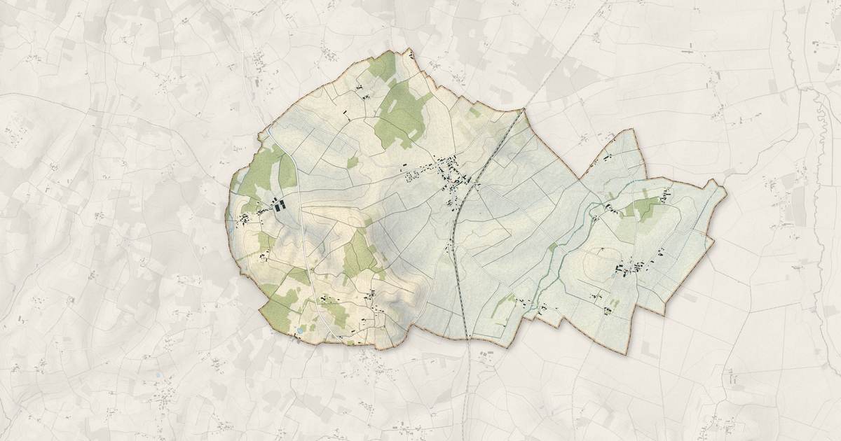 Portrait cartographique de Tugéras-Saint-Maurice : relief, eau, forêts, bâti et voies, calculés à partir des données de l'IGN