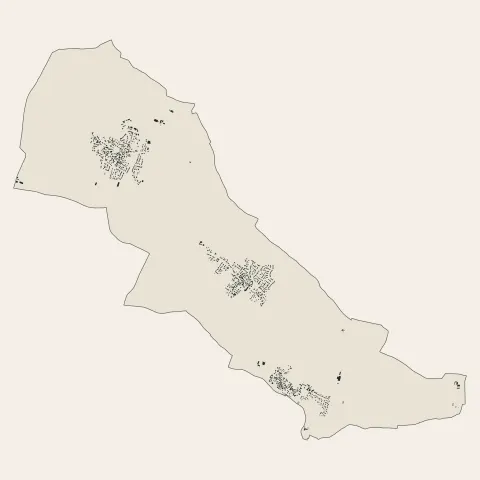 Vérines : bâti