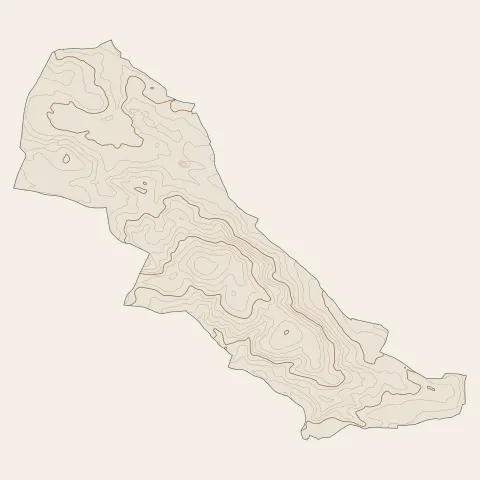 Vérines : courbes de niveau
