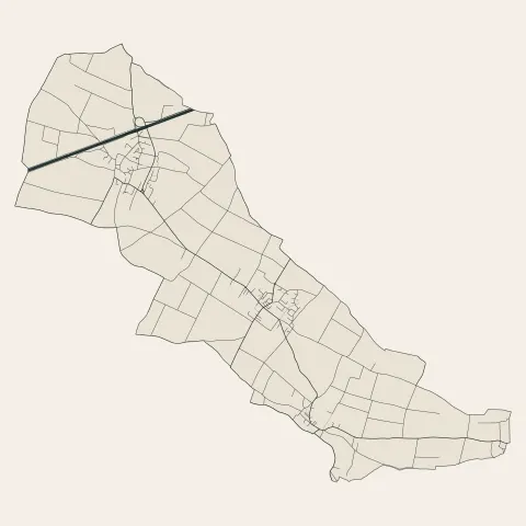 Vérines : voies