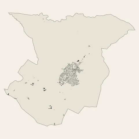 Villedoux : bâti