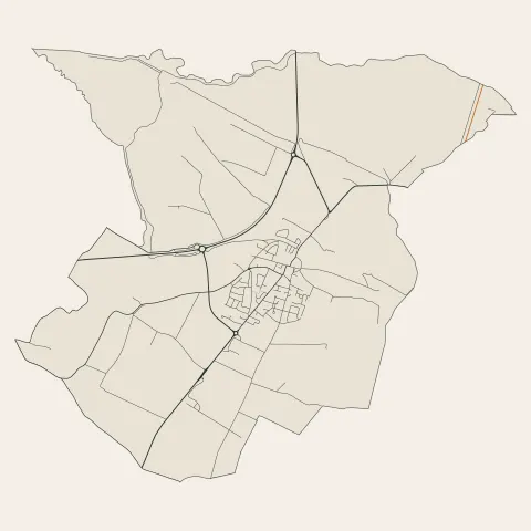Villedoux : voies