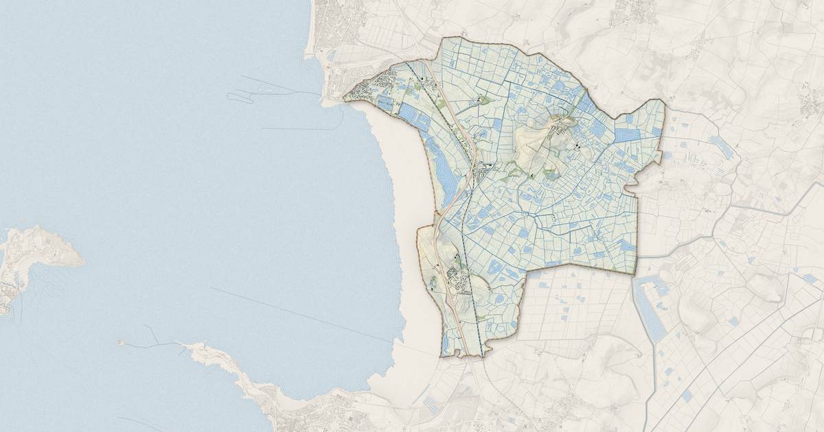 Portrait cartographique de Yves : relief, eau, forêts, bâti et voies, calculés à partir des données de l'IGN