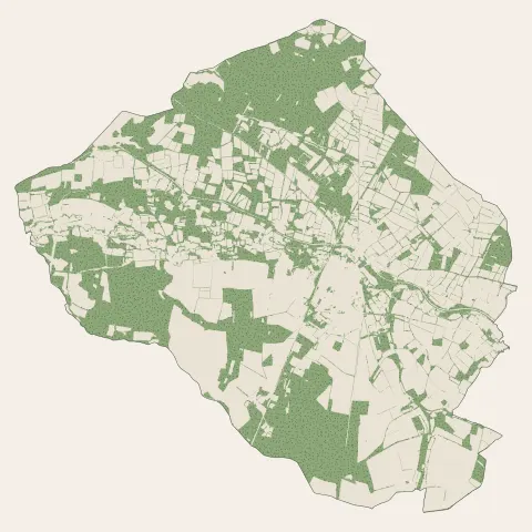 Argent-sur-Sauldre : bois, forêts et landes