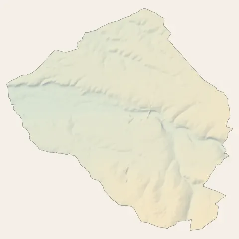 Argent-sur-Sauldre : relief