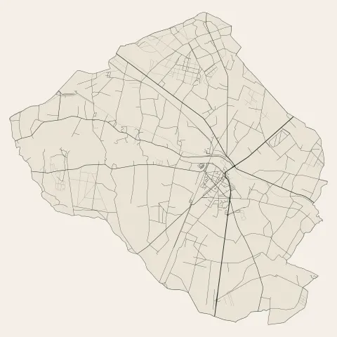 Argent-sur-Sauldre : voies