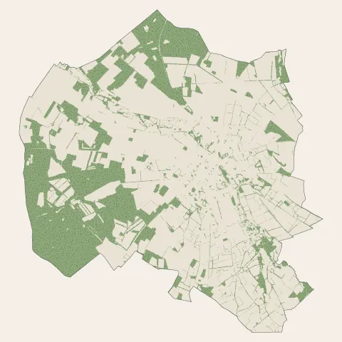 Aubigny-sur-Nère : bois, forêts et landes