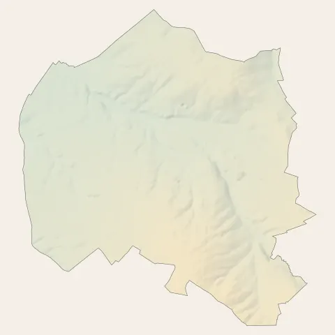 Aubigny-sur-Nère : relief