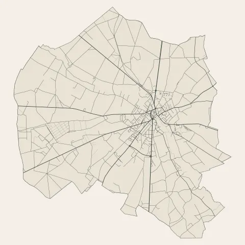 Aubigny-sur-Nère : voies