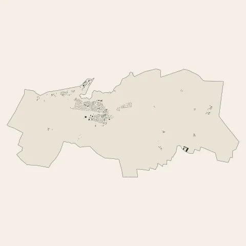 Avord : bâti