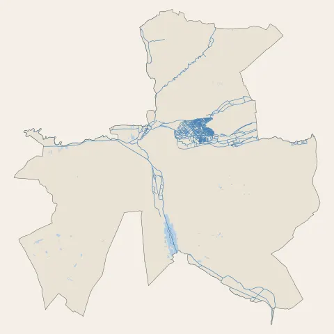 Bourges : eau