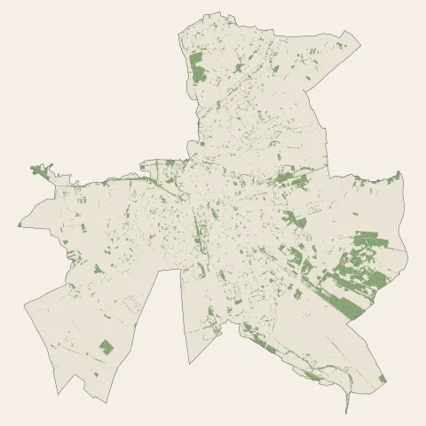 Bourges : bois, forêts et landes