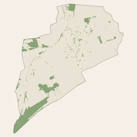 La Chapelle-Saint-Ursin : bois, forêts et landes