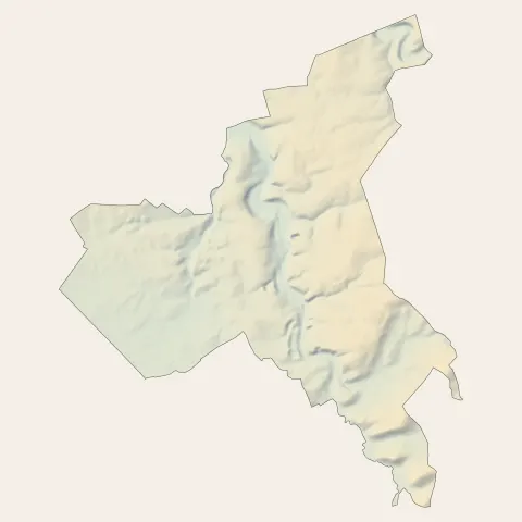 Dun-sur-Auron : relief