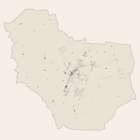 La Guerche-sur-l'Aubois : bâti