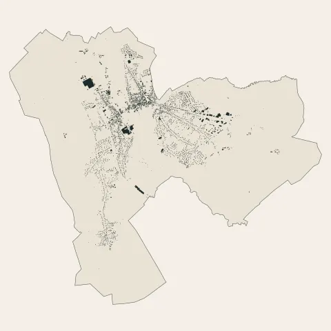 Mehun-sur-Yèvre : bâti