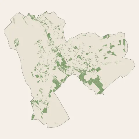 Mehun-sur-Yèvre : bois, forêts et landes