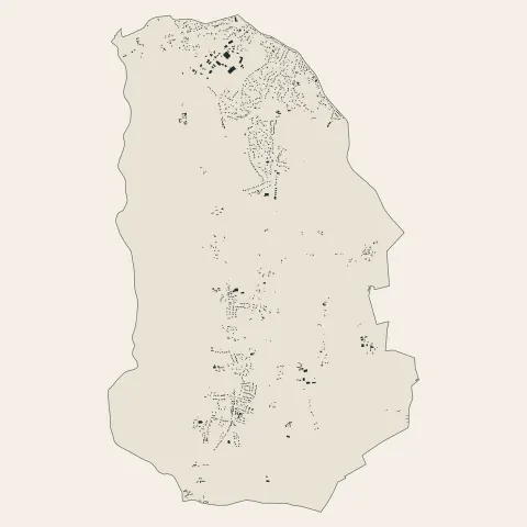 Méreau : bâti