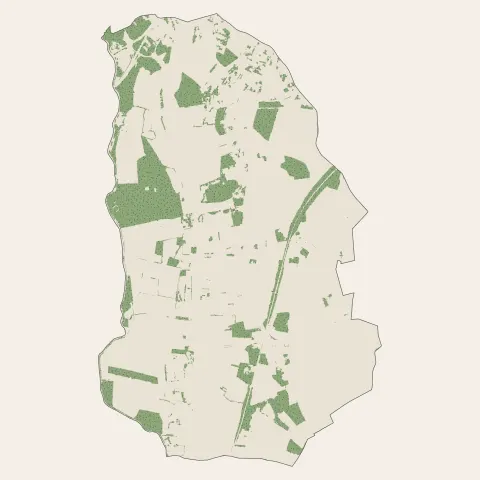 Méreau : bois, forêts et landes