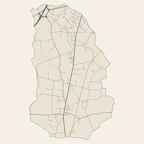 Méreau : voies