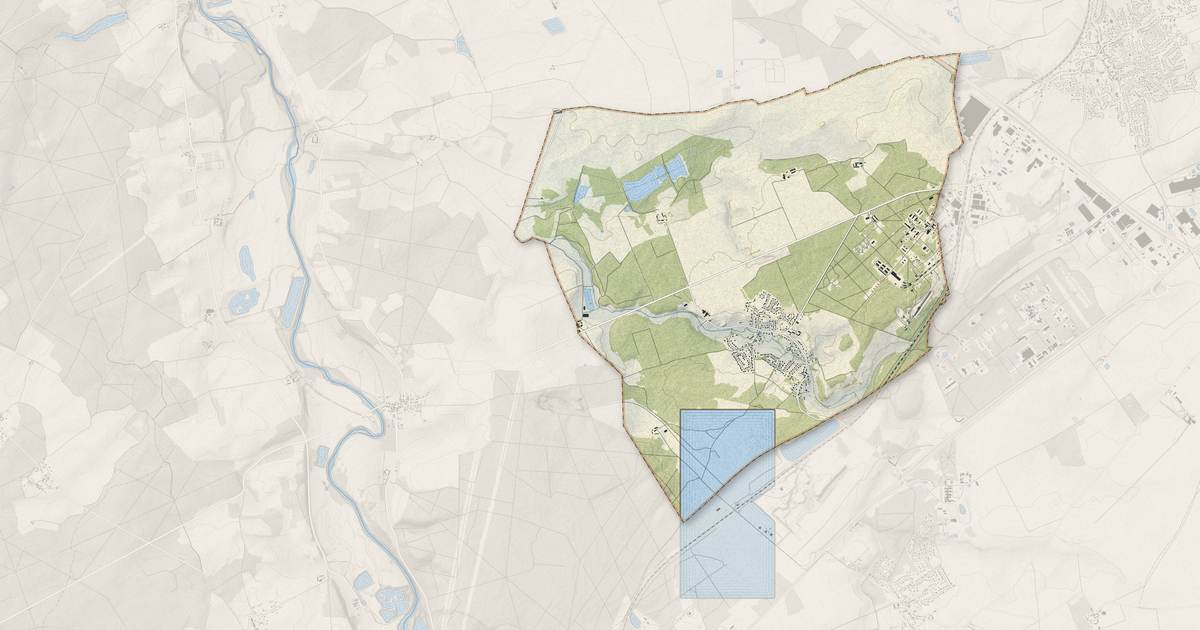 Portrait cartographique de Morthomiers : relief, eau, forêts, bâti et voies, calculés à partir des données de l'IGN