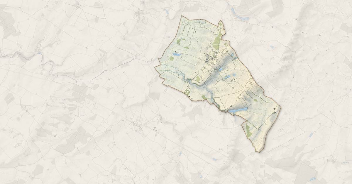 Portrait cartographique de Ourouer-les-Bourdelins : relief, eau, forêts, bâti et voies, calculés à partir des données de l'IGN