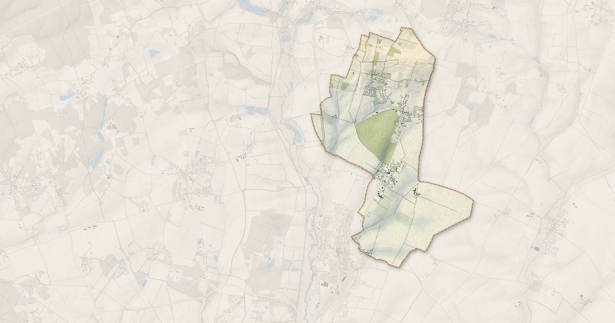 Portrait cartographique de Pigny : relief, eau, forêts, bâti et voies, calculés à partir des données de l'IGN