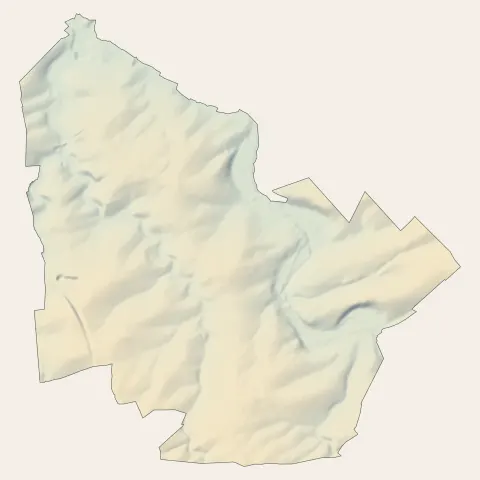 Plaimpied-Givaudins : relief