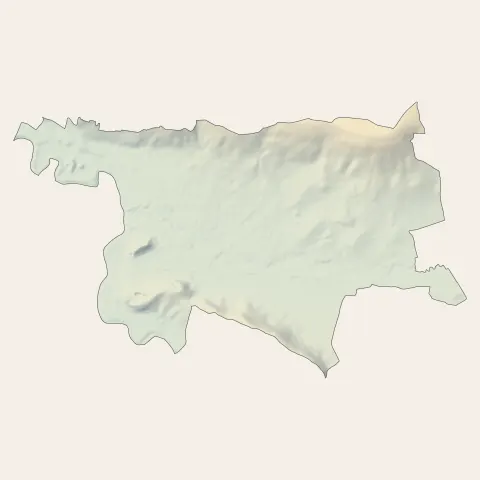 Saint-Amand-Montrond : relief