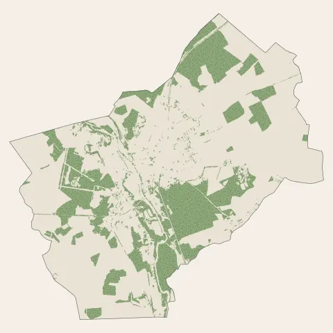 Saint-Florent-sur-Cher : bois, forêts et landes