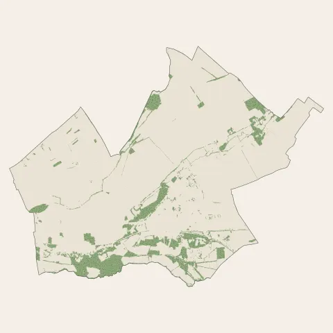 Saint-Germain-du-Puy : bois, forêts et landes