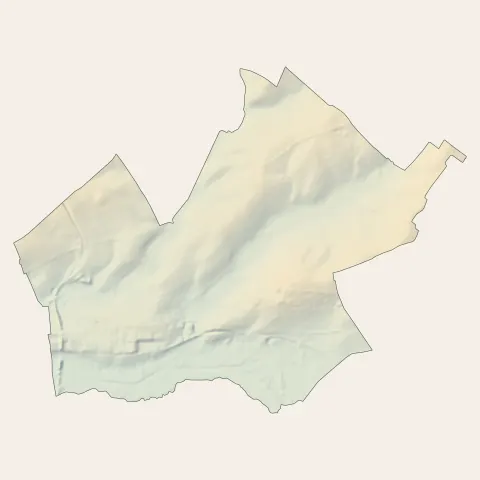 Saint-Germain-du-Puy : relief