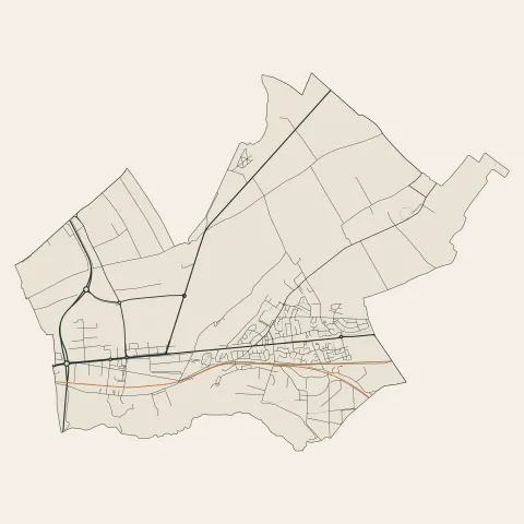Saint-Germain-du-Puy : voies