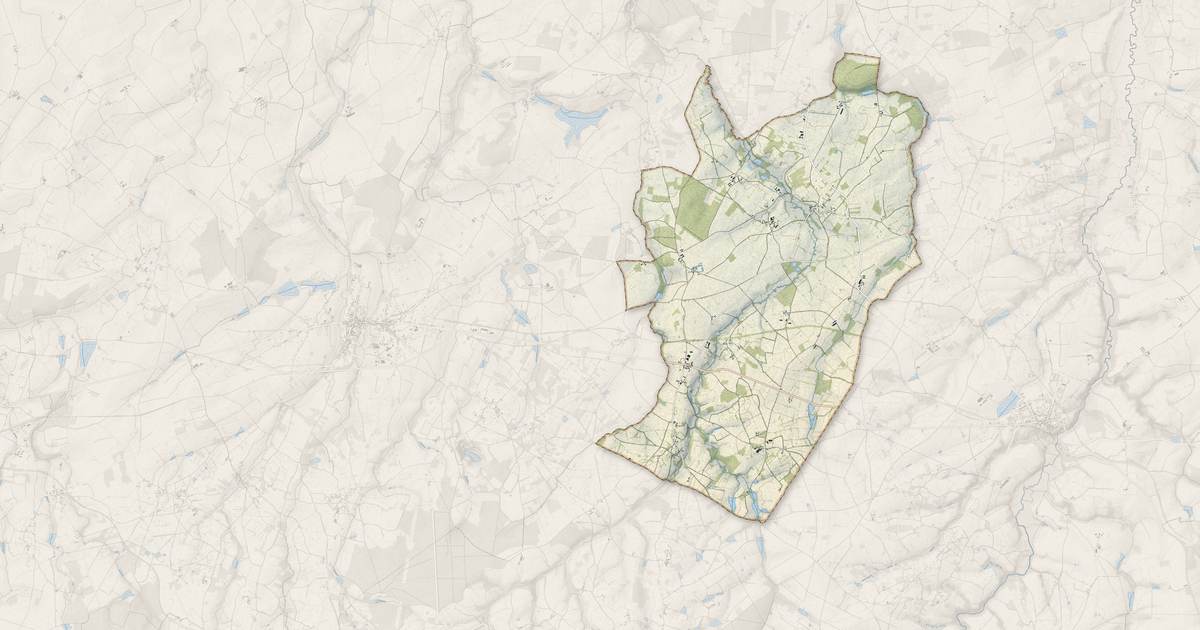 Portrait cartographique de Saint-Maur : relief, eau, forêts, bâti et voies, calculés à partir des données de l'IGN