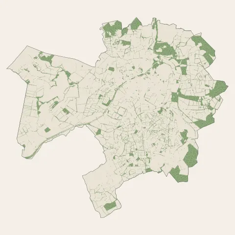 Sancoins : bois, forêts et landes