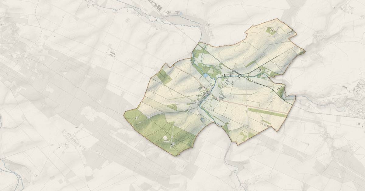 Portrait cartographique de Savigny-en-Septaine : relief, eau, forêts, bâti et voies, calculés à partir des données de l'IGN