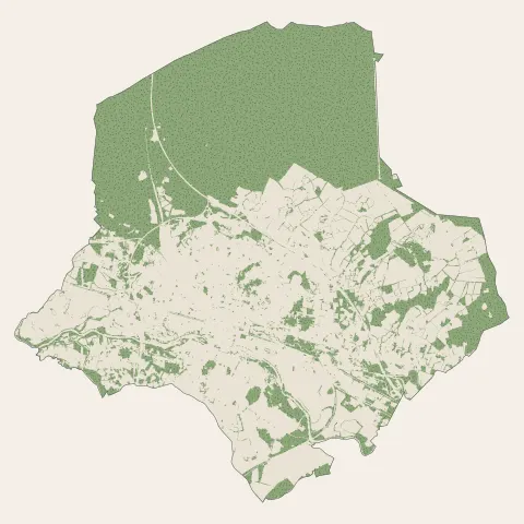 Vierzon : bois, forêts et landes