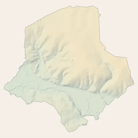 Vierzon : relief