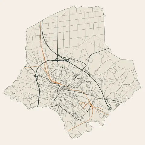 Vierzon : voies